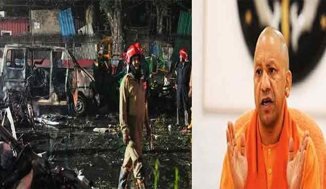 दिल्ली स्फोटाचे UP कनेक्शन, योगी सरकार अलर्ट मोडवर
