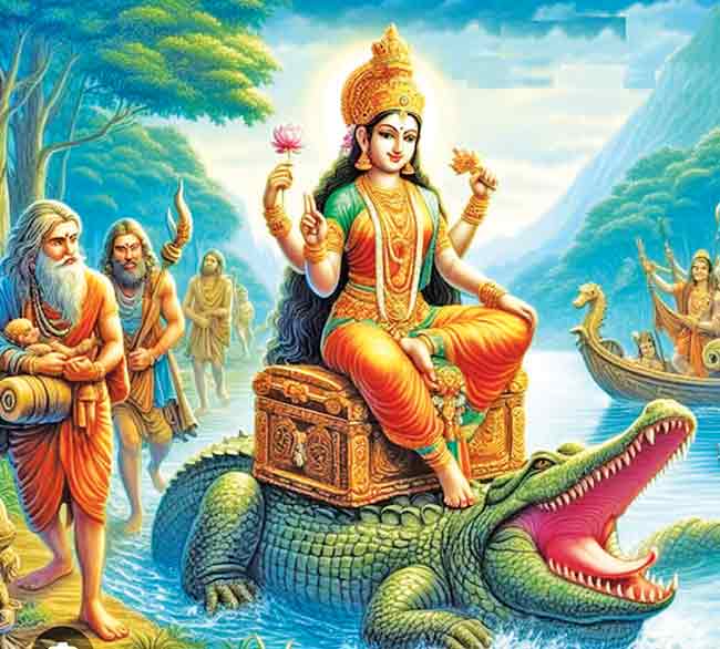 माँ नर्मदा… एक अाध्यात्मिक परिक्रमा!
