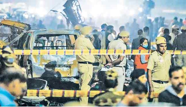 दिल्ली स्फोटातील ‘त्या’ आय २० कारने कुठून कसा केला प्रवास?