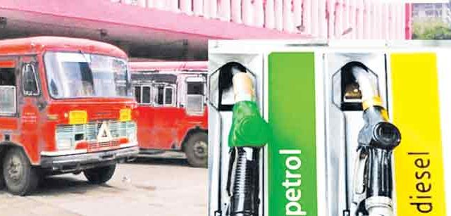 उत्पन्नवाढीसाठी परिवहन महामंडळ सुरू करणार २५१ पेट्रोल पंप