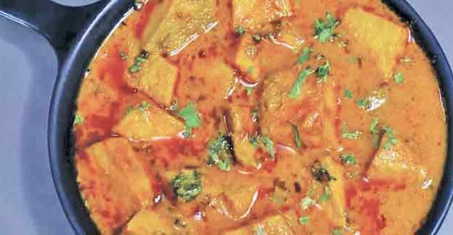 कंदमुळांचं कालवण