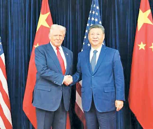 चीनशी करारामुळे अमेरिकेचा जीव भांड्यात!