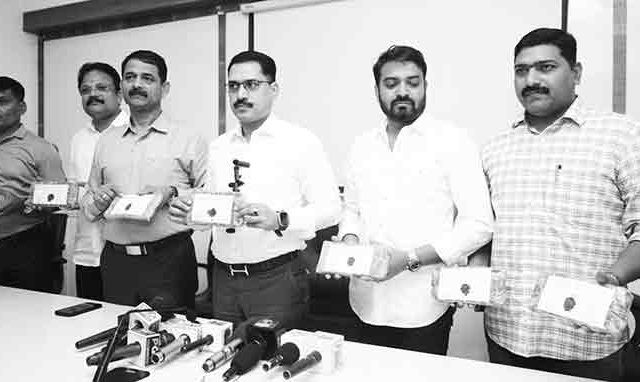 ठाण्यात तस्कराला बेड्या; पाच कोटींचे चरस पकडले