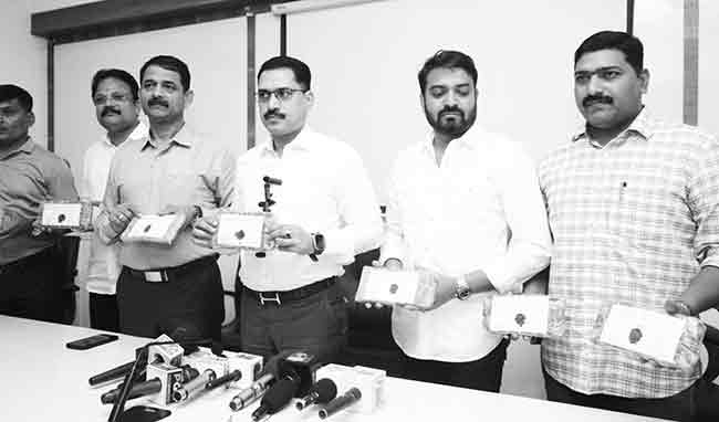ठाण्यात तस्कराला बेड्या; पाच कोटींचे चरस पकडले