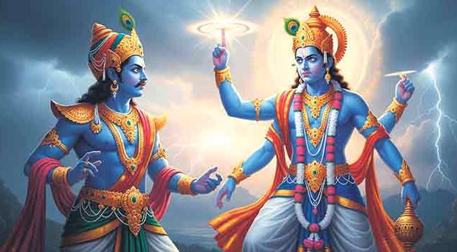 नकली श्रीकृष्ण ‘पौड्रक’