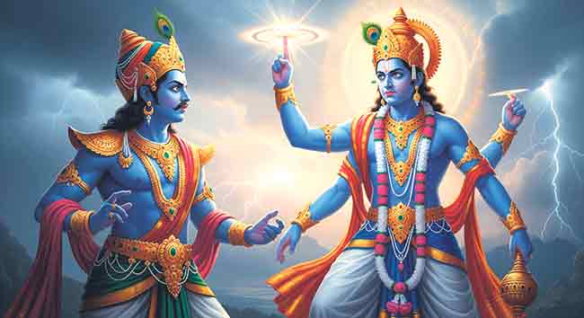 नकली श्रीकृष्ण ‘पौड्रक’