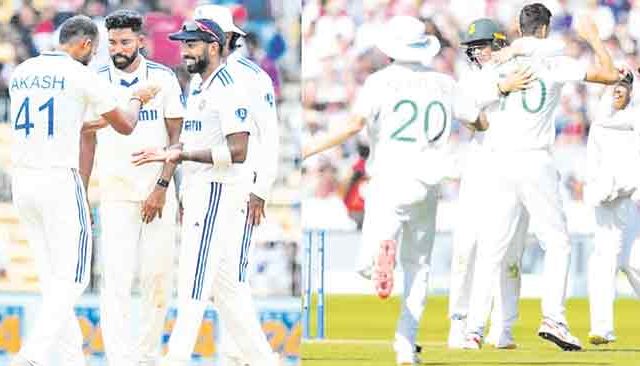 भारत-दक्षिण आफ्रिका दुसरा कसोटी सामना सकाळी ९ वाजेपासून