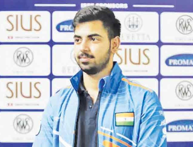 जागतिक नेमबाजी स्पर्धेत सम्राट राणाला सुवर्णपदक