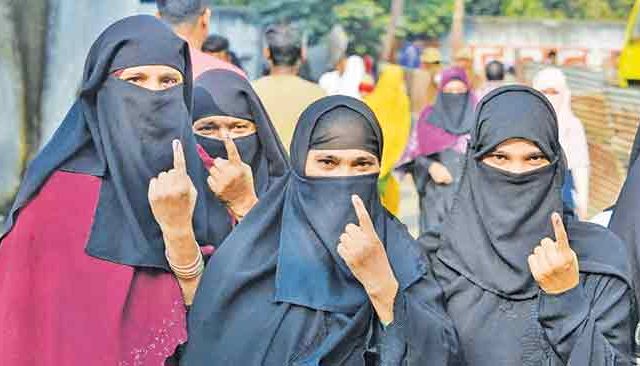 मुस्लीमबहुल भागात एनडीएची सरशी