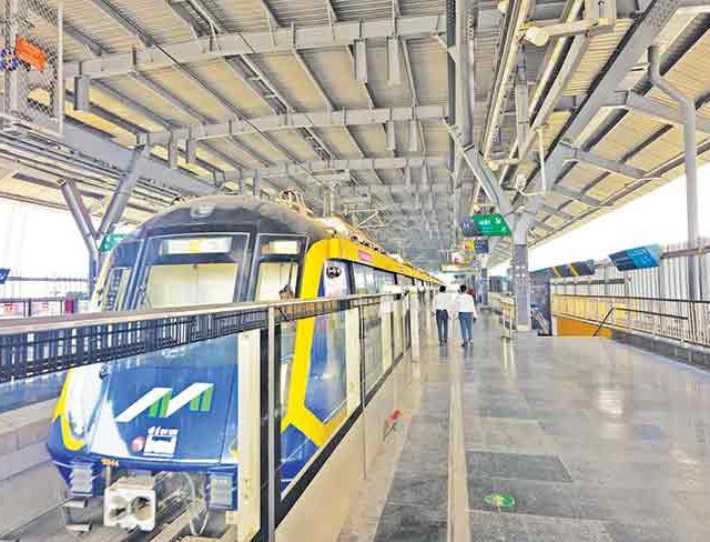 मेट्रो-११ मार्गिकेला मंजुरी