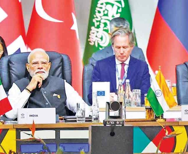 अमेरिकेच्या आडकाठीनंतरही जी-२० घोषणापत्र मंजूर