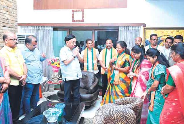 माझा पाठिंबा भाजपच्या उमेदवारांनाच खासदार नारायण राणे यांची स्पष्टोक्ती