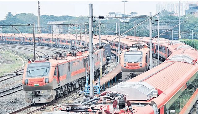 रेल्वेमध्ये ‘हलाल’ प्रमाणित अन्न विकण्याची अधिकृत तरतूद नाही