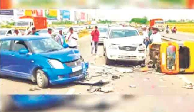 राष्ट्रीय महामार्गावर अपघात झाला, तर कंत्राटदाराला दंड; केंद्र सरकारचा निर्णय