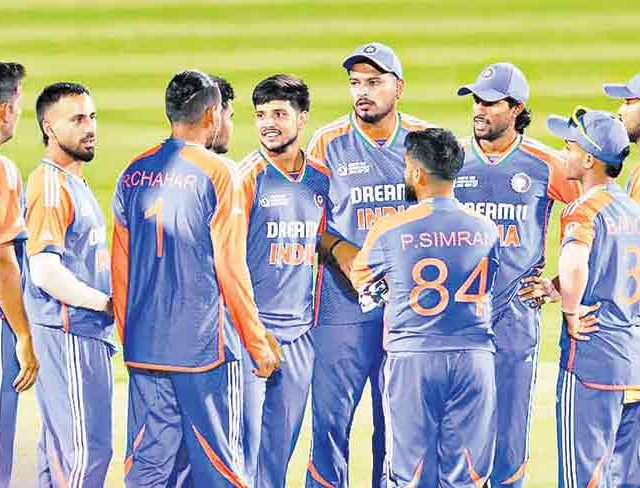 भारताचा आशिया कप रायझिंग स्टार्सच्या उपांत्य फेरीत प्रवेश