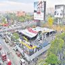 मुंबईत मोठ्या आकाराच्या जाहिरात फलकाला बंदी