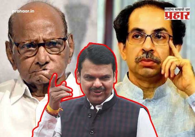 BJP News : भाजपचा उबाठासह शरद पवारांना पुन्हा दणका! माजी आमदार सुरेश भोईर, संजोग वाघेरेंच्या हाती कमळ