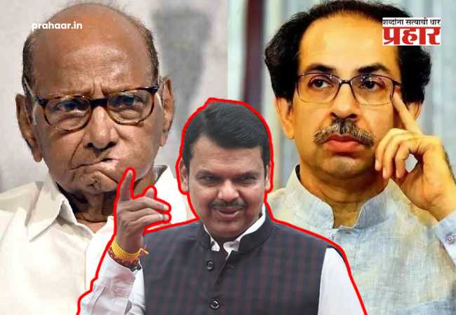 BJP News : भाजपचा उबाठासह शरद पवारांना पुन्हा दणका! माजी आमदार सुरेश भोईर, संजोग वाघेरेंच्या हाती कमळ