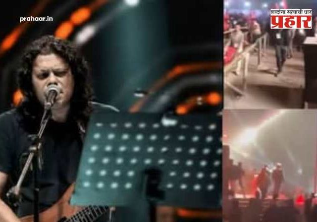 Bangladesh James Show : बांगलादेश हादरलं! 'भीगी भीगी' फेम गायक जेम्सच्या कॉन्सर्टवर दगडफेक; १५-२० विद्यार्थी जखमी, कार्यक्रम रद्