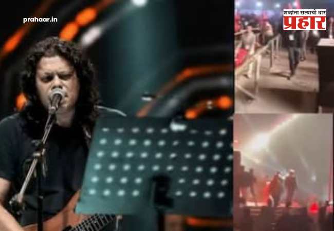 Bangladesh James Show : बांगलादेश हादरलं! ‘भीगी भीगी’ फेम गायक जेम्सच्या कॉन्सर्टवर दगडफेक; १५-२० विद्यार्थी जखमी, कार्यक्रम रद्