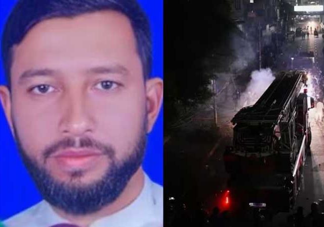 बांगलादेशमध्ये उस्मान हादी पाठोपाठ मोहम्मद मोतालेब शिकदारची हत्या