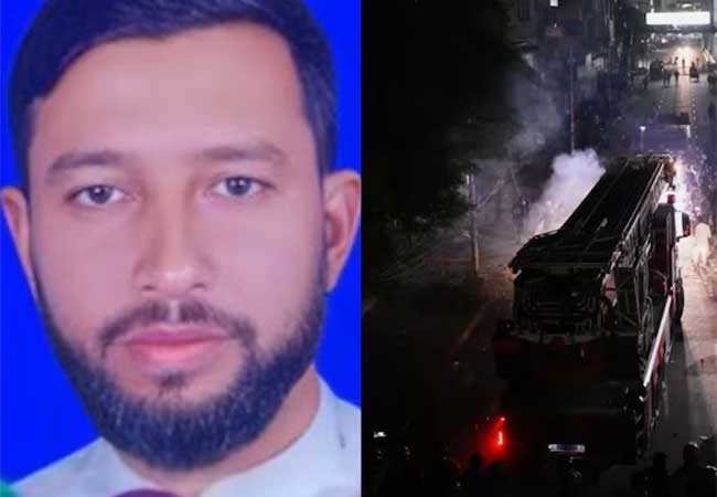 बांगलादेशमध्ये उस्मान हादी पाठोपाठ मोहम्मद मोतालेब शिकदारची हत्या