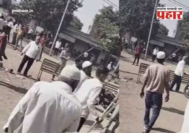 Chhatrapati Sambhajinagar Crime News : छत्रपती संभाजीनगर हादरलं! 'कानून हमारे हाथ में है' म्हणत गावगुंडांचा धुमाकूळ; ओव्हरगावच्या माजी सरपंचाचे हत्याकांड