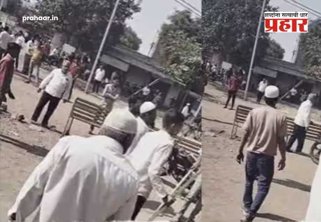 Chhatrapati Sambhajinagar Crime News : छत्रपती संभाजीनगर हादरलं! ‘कानून हमारे हाथ में है’ म्हणत गावगुंडांचा धुमाकूळ; ओव्हरगावच्या माजी सरपंचाचे हत्याकांड