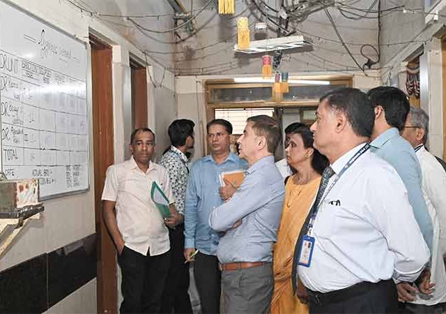 कूपर रुग्णालयात अभ्यागत व्यवस्थापन प्रणाली, सुरक्षा यंत्रणा अधिक सक्षम करण्याचे आदेश