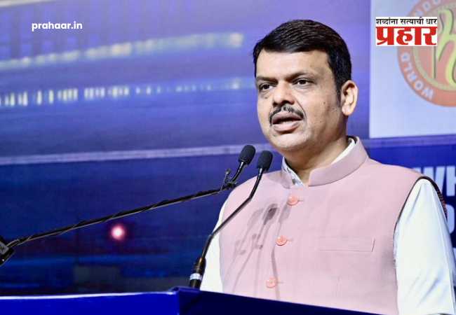 Devendra Fadanvis : प्राचीन ज्ञान–परंपरेची आधुनिक तंत्रज्ञानाशी सांगड घालत भारताला  ‘विश्वगुरू’ होण्याची क्षमता : मुख्यमंत्री देवेंद्र फडणवीस