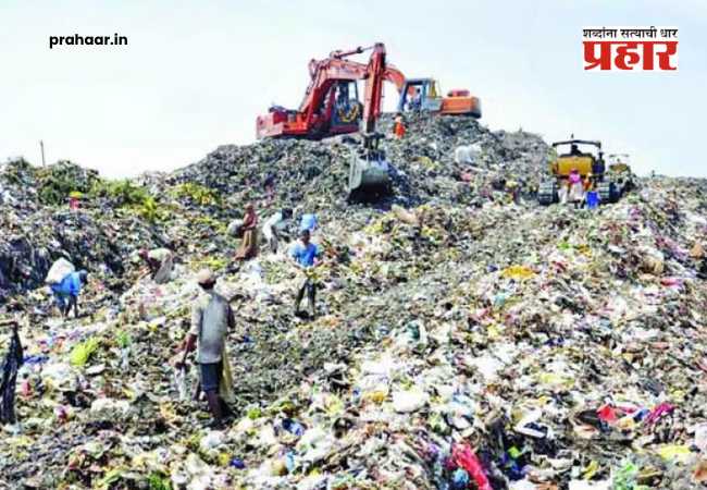 Dumping Ground : “प्रदूषणामुळे श्वास घेणं कठीण, ही तर आणीबाणीच!”; कांजूरमार्ग डंपिंग ग्राऊंडप्रकरणी हायकोर्टाचे पालिकेवर ताशेरे