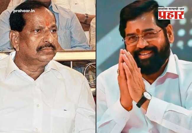 Eknath Shinde : एकनाथ शिंदे-गणेश नाईक यांच्यात मनोमिलन? – मंत्रालयात बंद दाराआड चर्चा