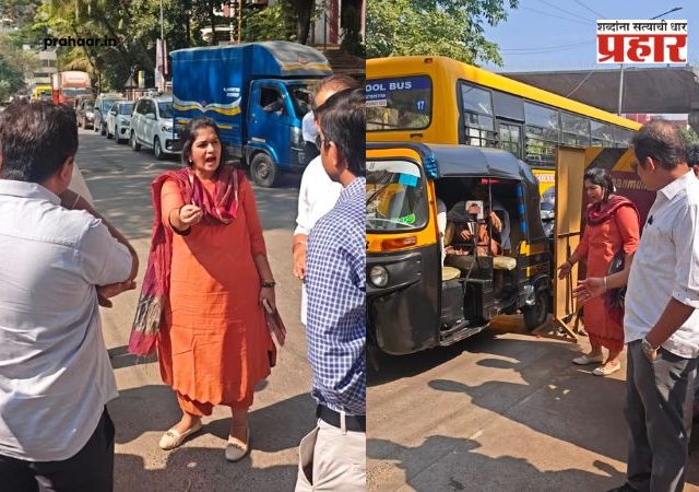 Goregoan Traffic : वाहतूक कोंडीत अडकून रुग्णाने रुग्णवाहिकेतच जीव सोडायचा का?
