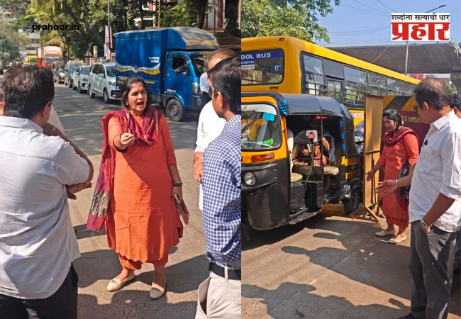 Goregoan Traffic : वाहतूक कोंडीत अडकून रुग्णाने रुग्णवाहिकेतच जीव सोडायचा का?