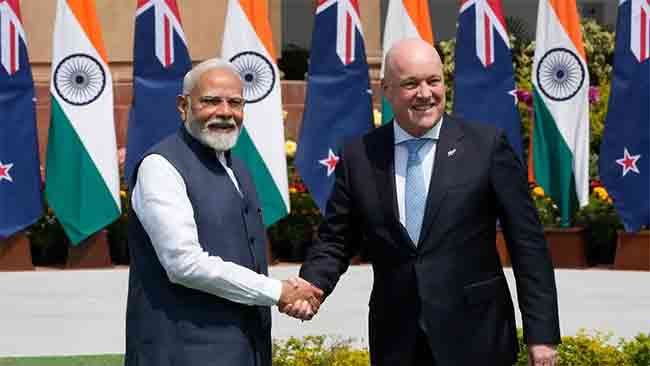 आताची सर्वात मोठी बातमी: किवी स्वस्त होणार? भारत व न्यूझीलंड एफटीए झाला!