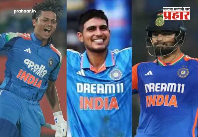 India Squad For T20 World Cup : शुबमन गिल ‘इन’, पण जैस्वाल-रिंकूचा पत्ता कट? टी-२० वर्ल्ड कपसाठी टीम इंडियाचे ‘मिशन २०२६’ तयार, ‘या’ १५ धुरंधरांच्या खांद्यावर वर्ल्ड कपची धुरा