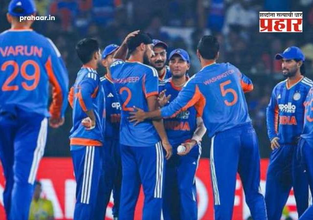 India vs South Africa, 5th T20I : अहमदाबादमध्ये तिरंगा फडकला! भारताचा दक्षिण आफ्रिकेवर ऐतिहासिक विजय; मालिका ३-१ ने खिशात