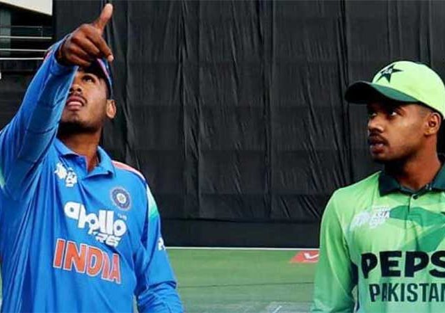 पाकिस्तानच्या नक्वीचा भारताच्या १९ वर्षांखालील क्रिकेटपटूंनी केला अपमान