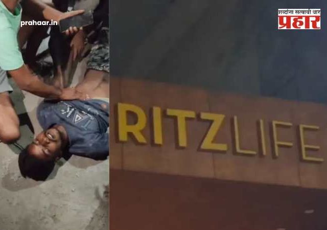 Kalyan Crime : कल्याण हादरले! १७ व्या मजल्यावरून क्रेन कोसळली; तरुण मजुराचा जागीच मृत्यू, तर दुसरा मृत्यूशी देतोय झुंज