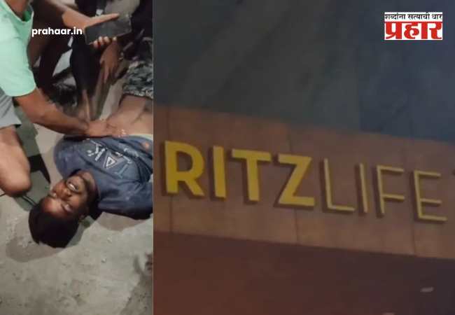 Kalyan Crime : कल्याण हादरले! १७ व्या मजल्यावरून क्रेन कोसळली; तरुण मजुराचा जागीच मृत्यू, तर दुसरा मृत्यूशी देतोय झुंज