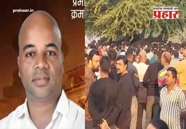 Khopoli News : मुलाला शाळेत सोडलं अन्…; नवनिर्वाचित नगरसेविकेच्या पतीवर दिवसाढवळ्या सपासप वार