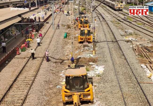 Mumbai Local News : मुंबईकरांनो लक्ष द्या! रविवारी मध्य आणि हार्बर मार्गावर मेगाब्लॉक; ‘थर्टी फर्स्ट’साठी मात्र रेल्वेकडून खूशखबर
