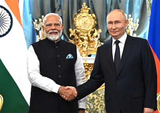 भारत आणि रशिया दरम्यान महत्त्वाचा करार, चीनच्या चिंतेत वाढ