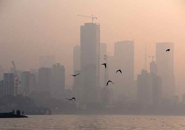 हवा मुंबईची