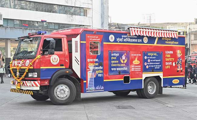अग्नि प्रतिबंधक उपाययोजना आणि अग्निसुरक्षा आदींच्या  जनजागृतीवर भर
