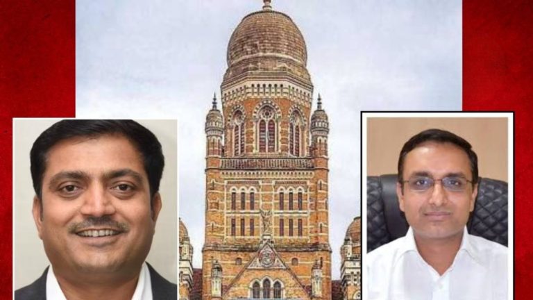 मुंबई महापालिकेत ढाकणे आले, सैनी गेले