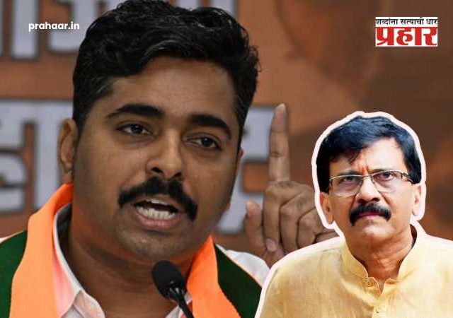 Navnath Ban : 'खोटं बोला, रेटून बोला' हाच राऊतांचा पॅटर्न; पुरावे शून्य, केवळ अफवांचा बाजार नवनाथ बन यांचा संजय राऊतांवर निशाणा