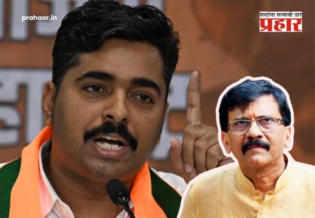 Navnath Ban : “लोकशाही नव्हे, उबाठा गटच आहे अखेरच्या टप्प्यात”; नवनाथ बन यांचा संजय राऊतांवर हल्लाबोल