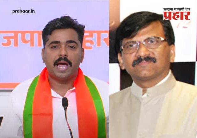 Navnath Ban : 'संजय राऊत स्वतःला पक्षप्रमुख समजू लागलेत का?' भाजप माध्यम प्रमुख नवनाथ बन यांचा घणाघाती हल्ला