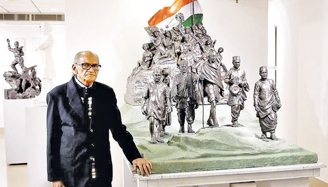 शिल्परत्न पद्मभूषण  राम सुतार